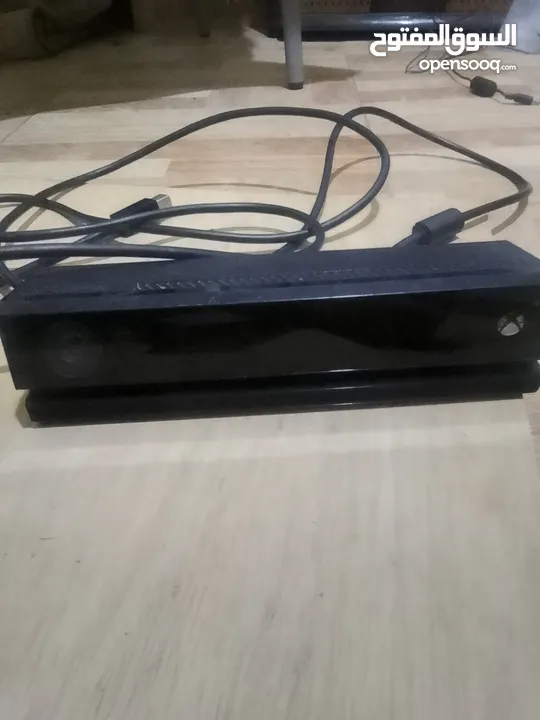 سماعة و كاميرا kinect للأكس بوكس