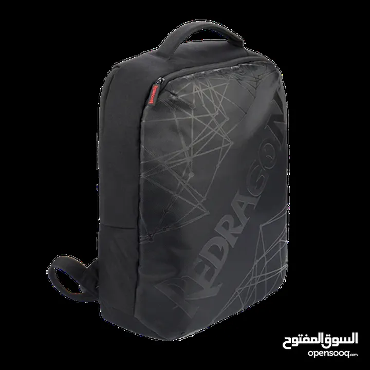 Redragon GB-76 Travel Laptop Backpackشنطة لابتوب ريدراجون