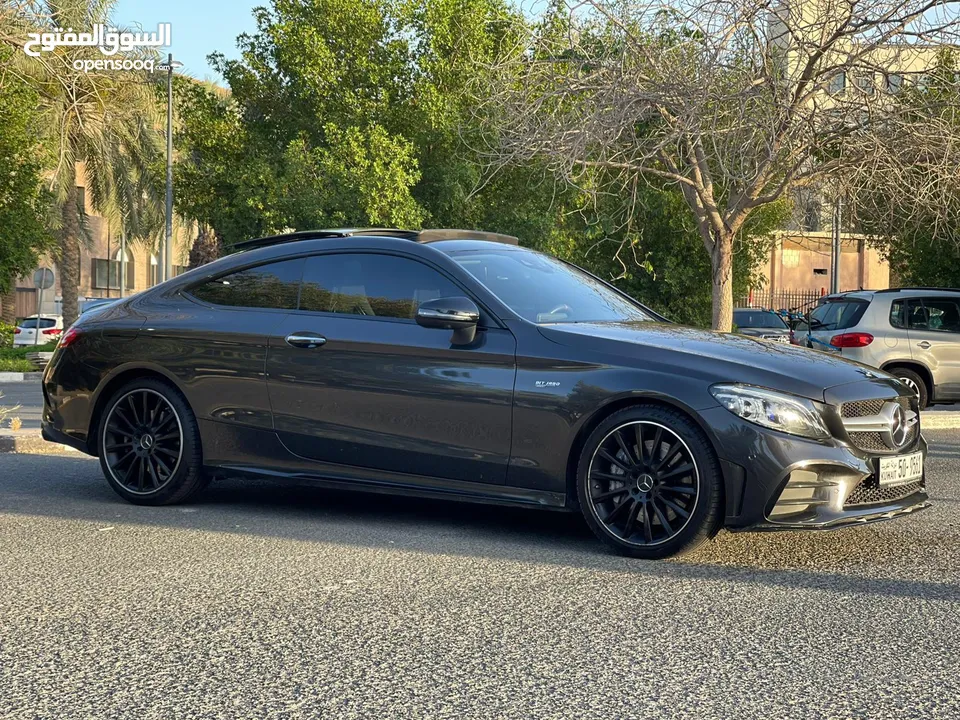 مرسيدس C 43 AMG موديل 2020