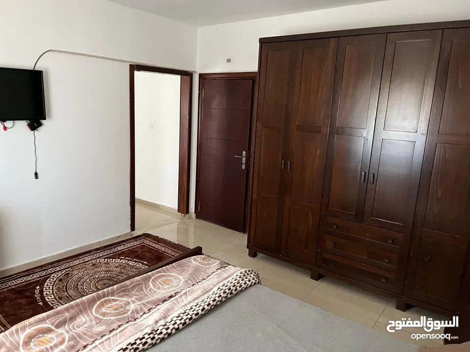 استديو مفروش للايجار اول شهر 1700 باقي الأشهر 1500