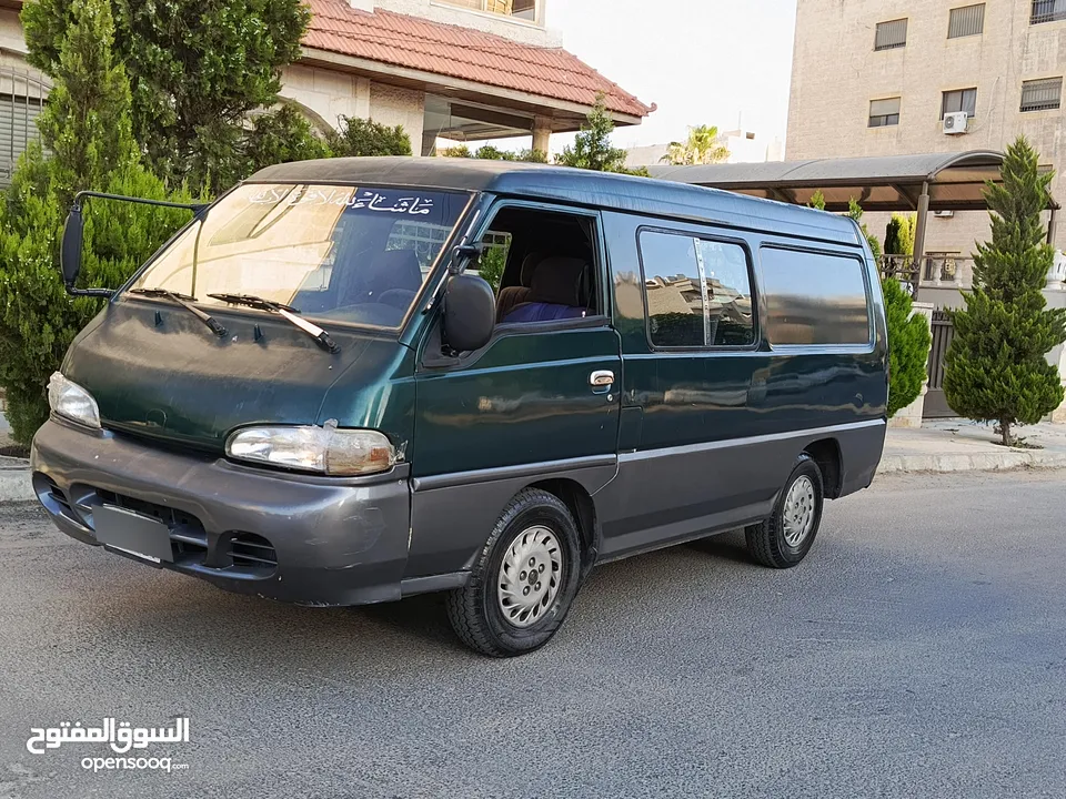 (باص H100للبيع بسعر مغري))  (للجادين فقط)