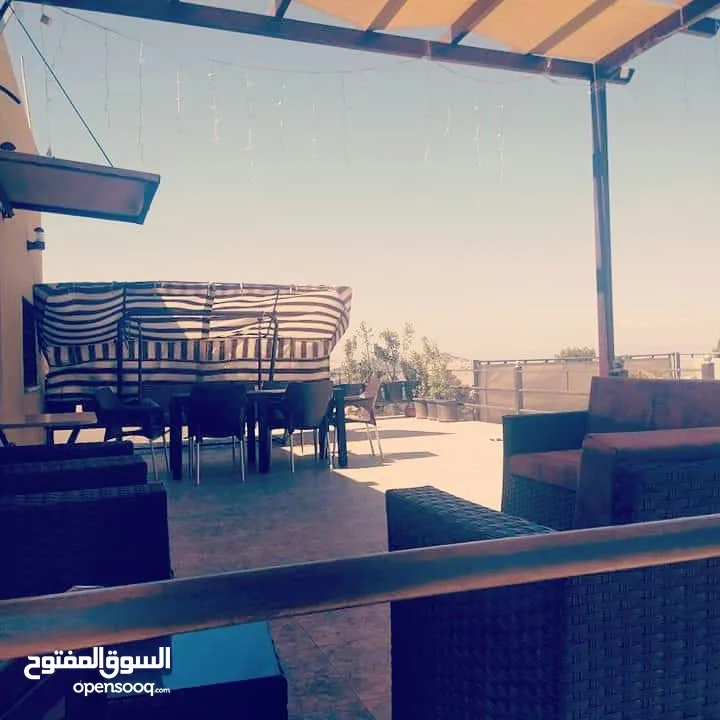احجز معنا في مزرعه ماريا (جرش) احلا اطلاله بانوراميه خلابه على جبال سوف والسلط وعمان في منطقة هادئة
