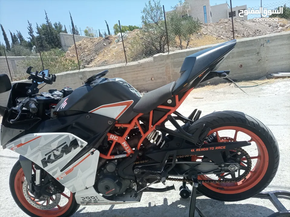KTM 390 RC 2017