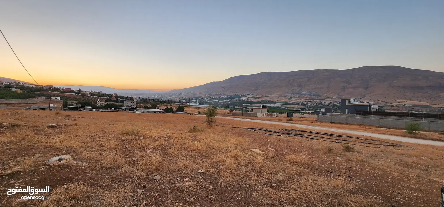 أرض 2دونم و150 متر بالنصارية