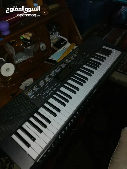Lk 265 Digital piano بيانو ديجيتال كاسيوو بحالة شبه جديدة