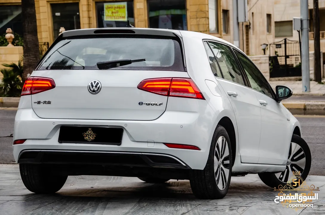 Volkswagen E-golf 2019  •السيارة بحالة ممتازة جدا