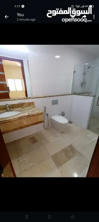 Luxury flat 2 bedroom+maidsroom for rent in Ghala with swimming pool, Gym and WiFi free