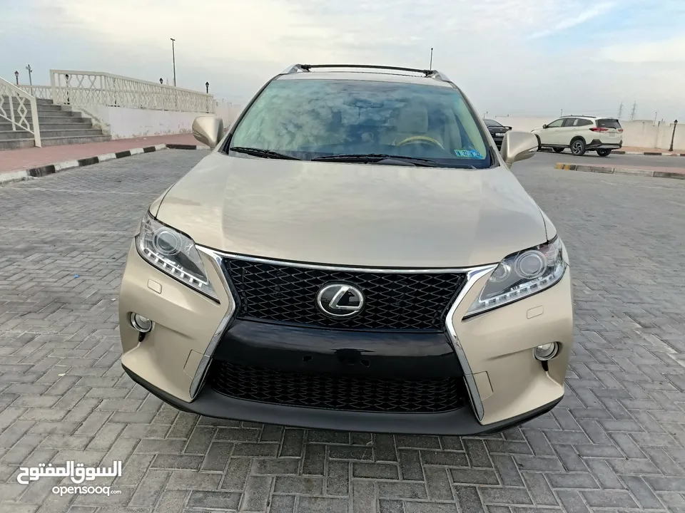 Lexus RX 350 model 2012 USA