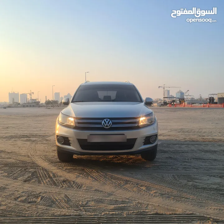 Volkswagen Tiguan 2014 GCC Specs 2.0L