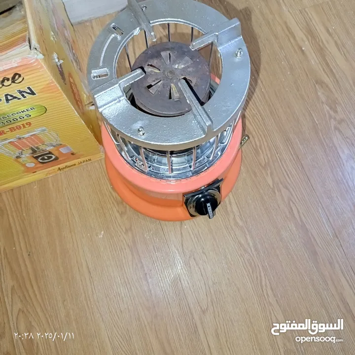 صوبة غاز بحالة الجديد