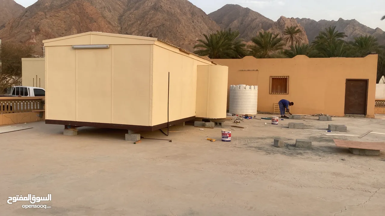 صناعة كرفان جديدة ومجددة /mobile home/cabin/caravan