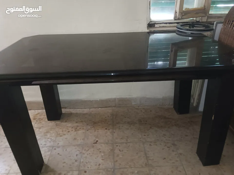 طاولة سفره سكوريت طابقين رجلين خشب