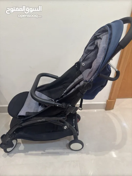 Yoyo airfrance stroller with accessories