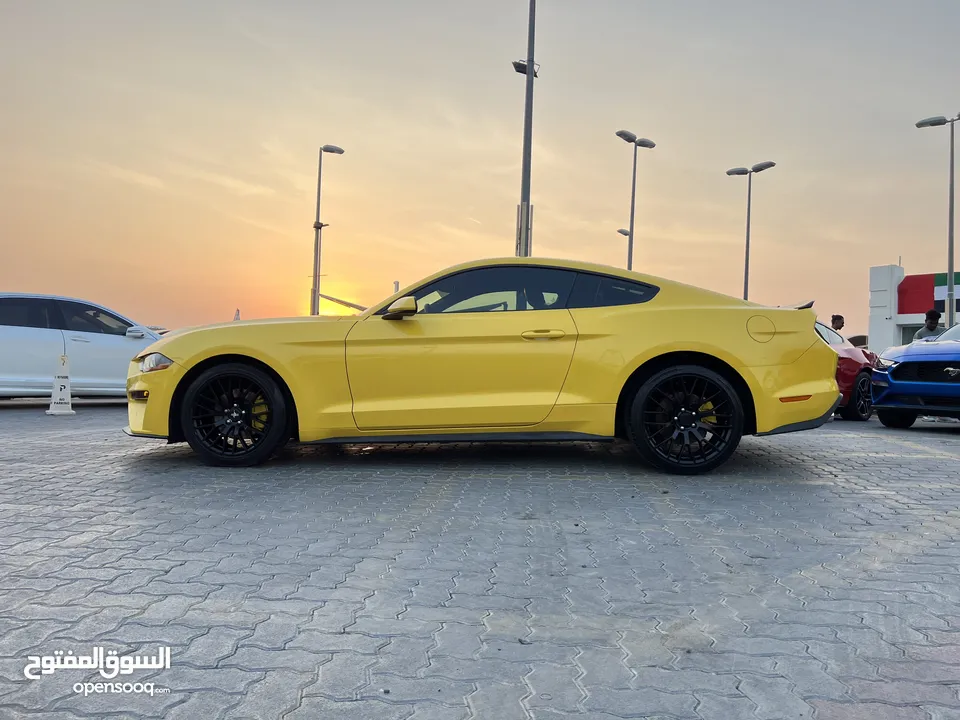 FORD MUSTANG ECOBOOST 2018