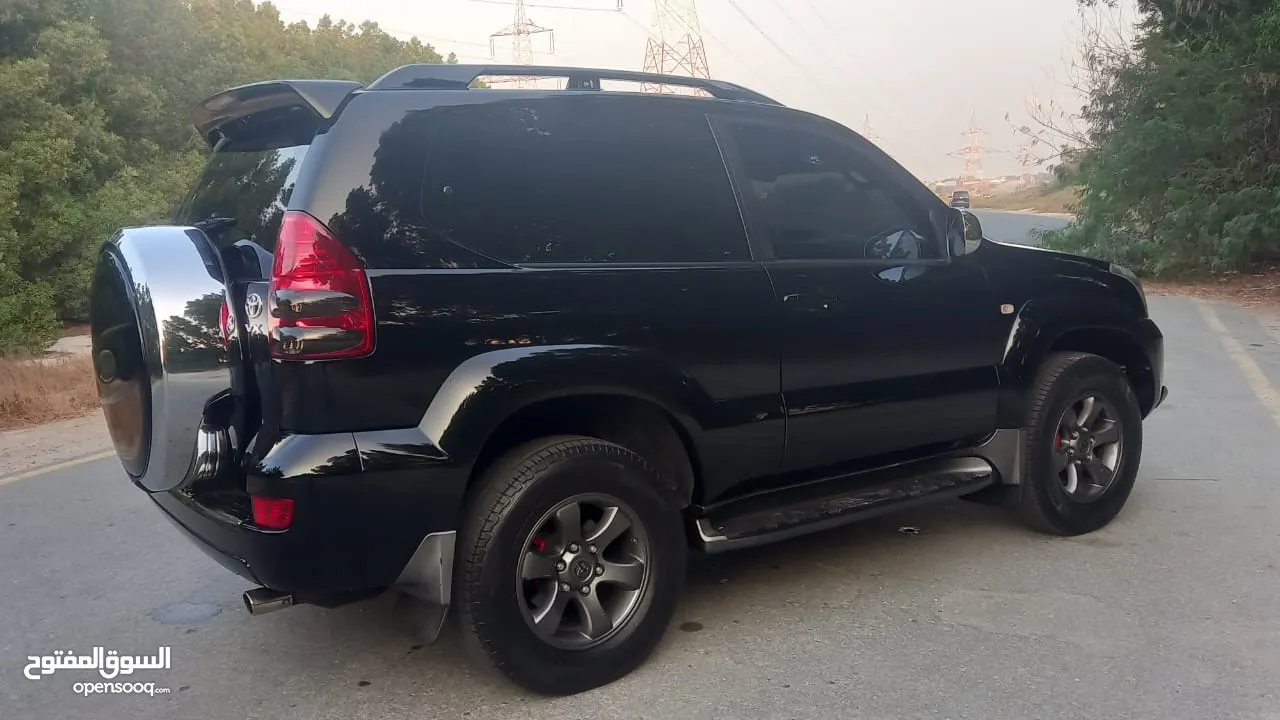 Toyota prado 2009 gcc  V6