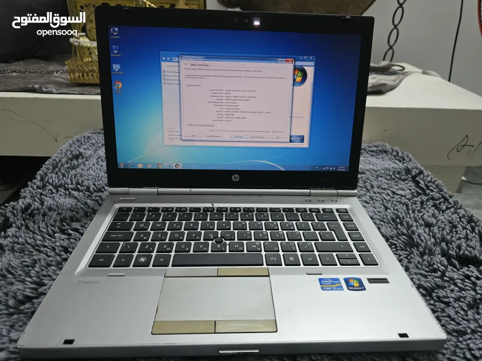 للبيع لابتوب HP EliteBook 8460p