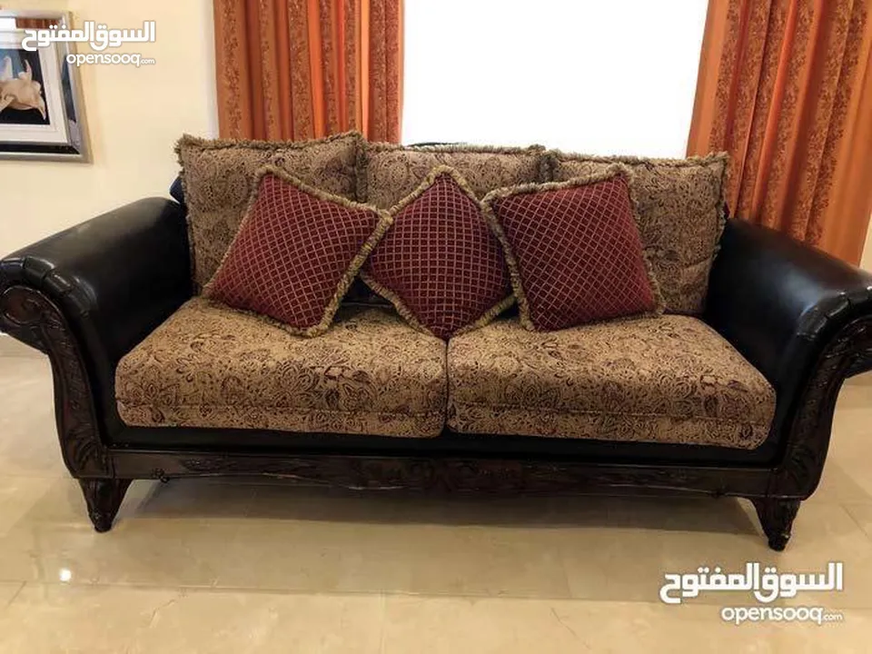 طقم أستوريا من ميداس جلد