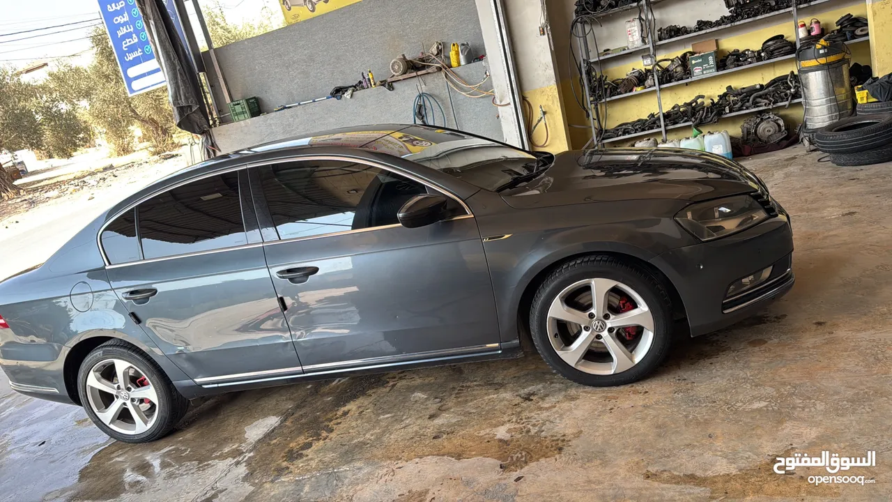 فولكس فاجن باسات