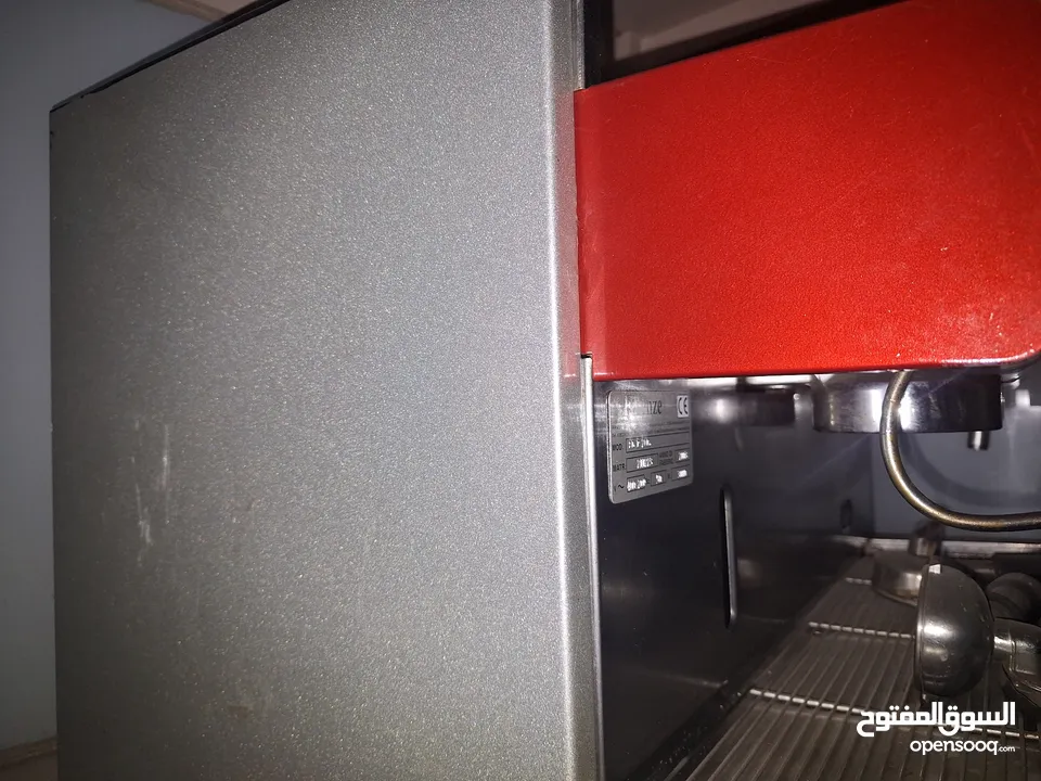 ماكينة قهوة واسبريسو وعمل جميع انواع القهوه