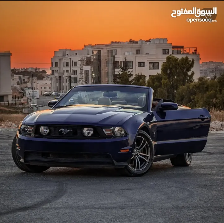 Ford Mustang ‎فورد موستانج كشف 2011