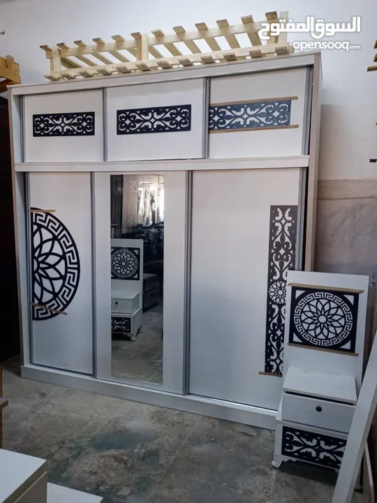 غرفه نوم طابقين اخر موديل