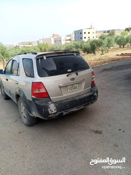 كيا سورينتو 2008