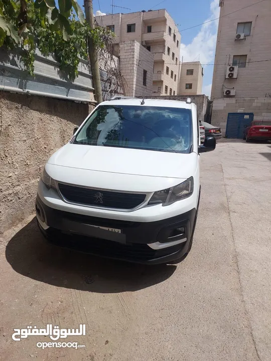 بيجو ريفتر بحالة الوكالة تعال تفرج و ما تشتري