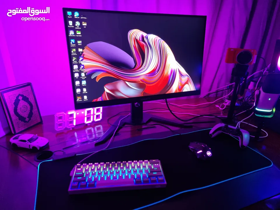 شاشة العاب 27 gaming monitor 27 ips fhd 165hz