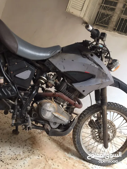 موطو كي واي 250cc