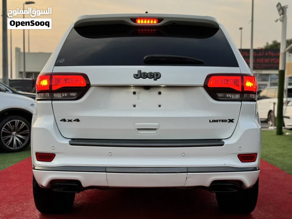 جيب غراند شيروكي 2020 كلين تايتل بحالة الوكالة التامة وسعر عرض ممتاز.