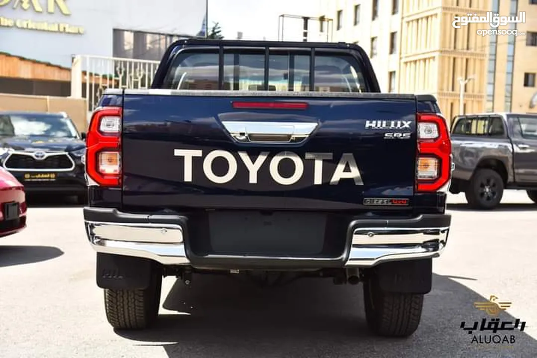 مواصفات اوروبية Toyota Hilux 2024
