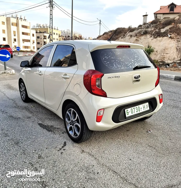 كيا بيكانتو 2020 عداد قليل 39 دهان شركة ولا غرام بويا