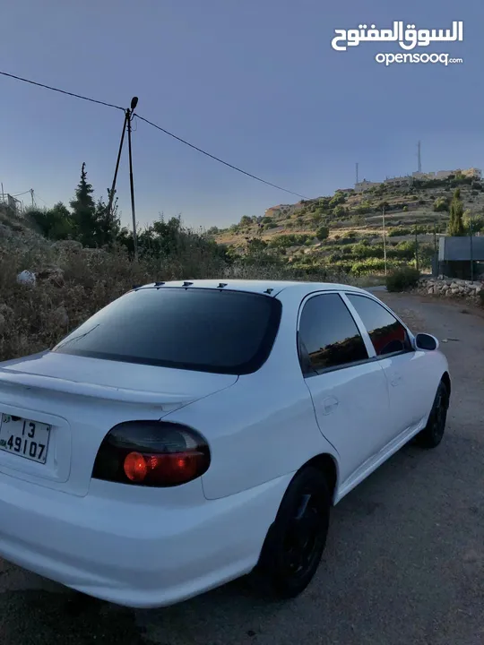 (كيا سيفيا 2 موديل 1997 للبيع كاش)