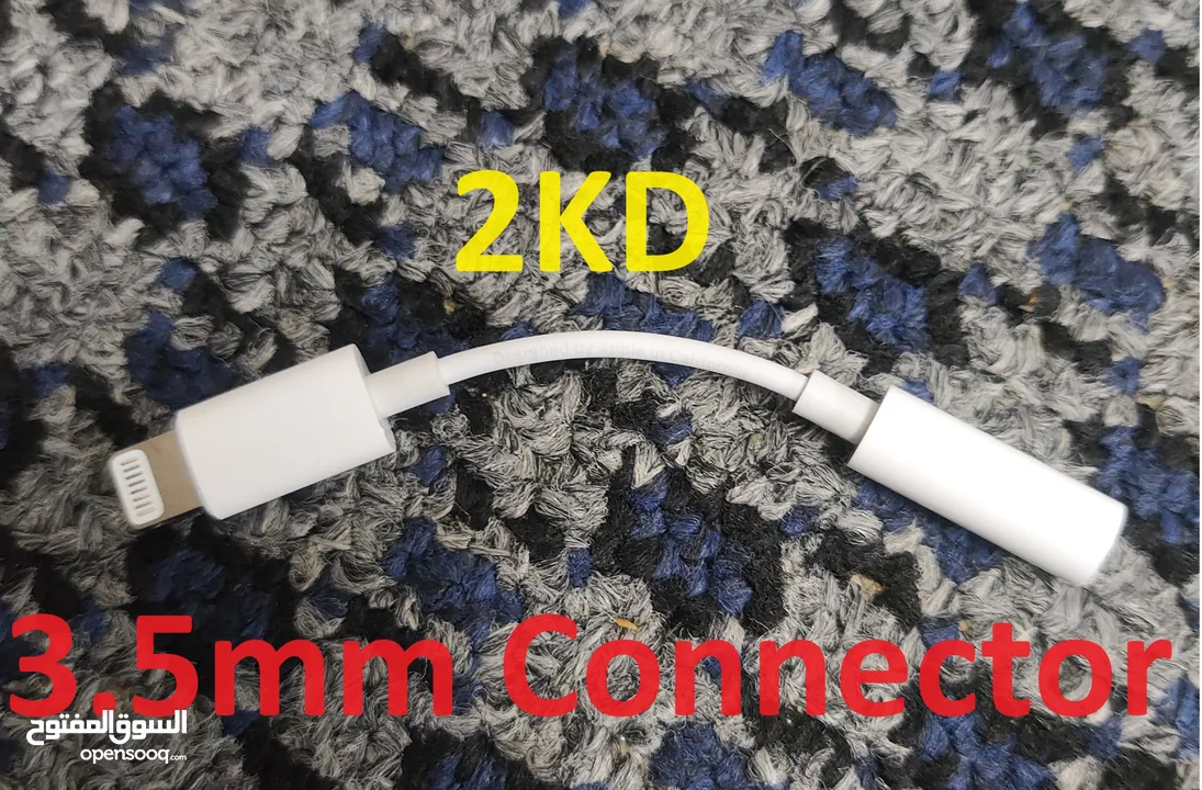 iPhone Cables & Chargers 100% Original