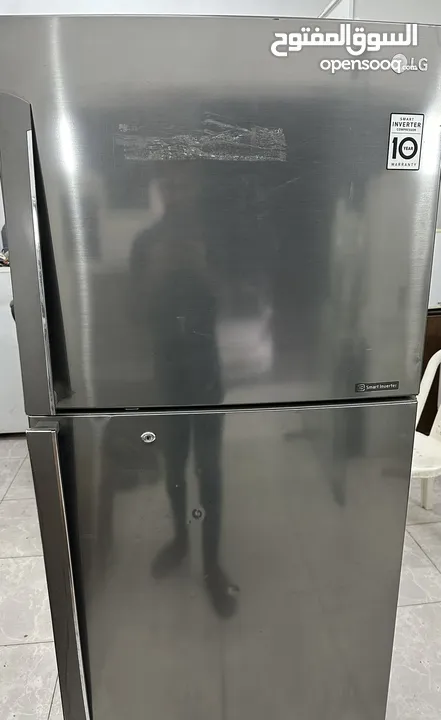 LG inverter refrigerator for sale