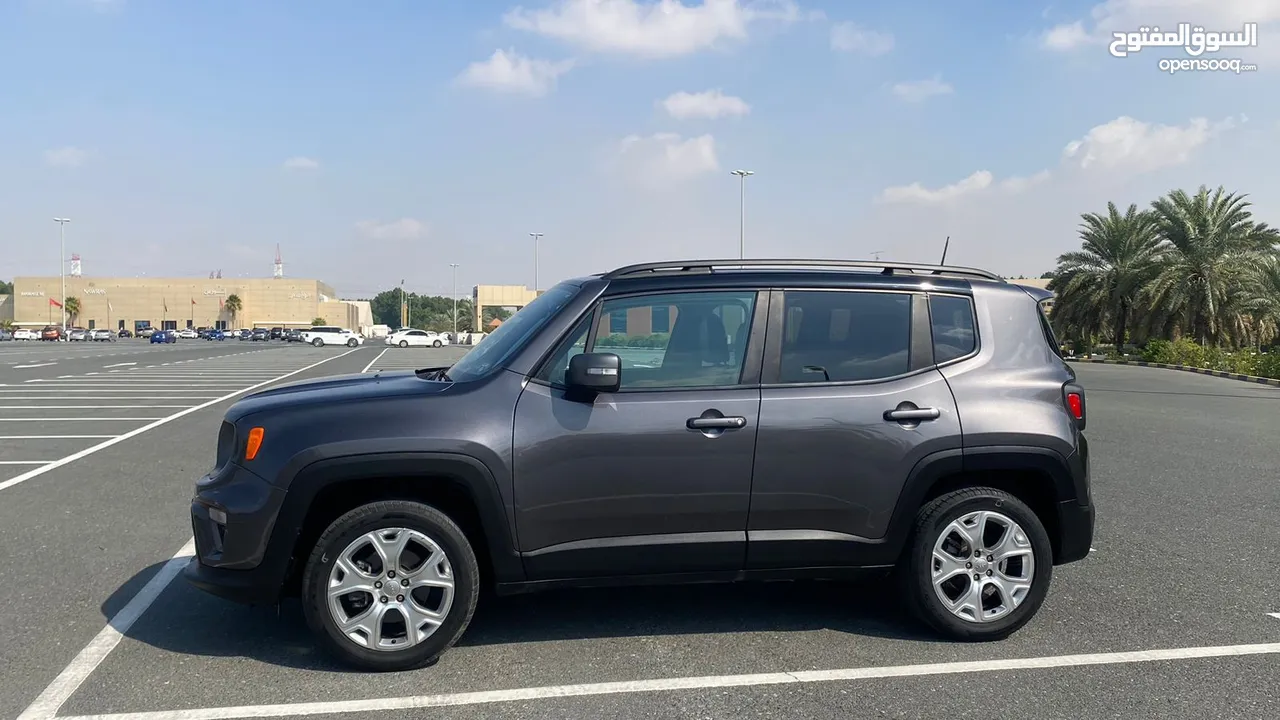 2020 Jeep Renegade Longitude