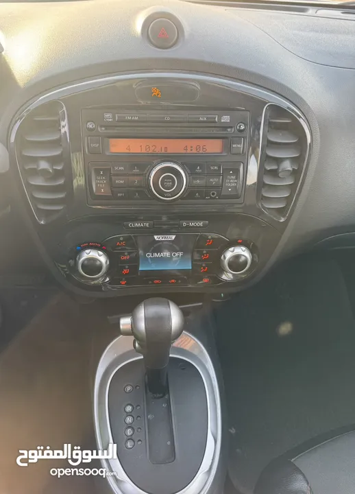 وارد الوكالة Nissan juke 2012 نيسان جوك