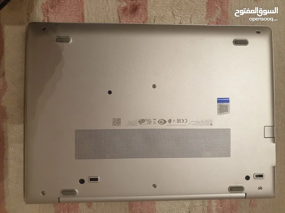 لابتوب HP EliteBook 840 8th generation 16G Ram
