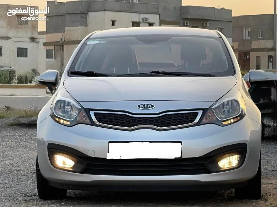سعرررررر حرررررررق كيا ريو 2014 (((((( اتوماتيك 4 غيارررررررررر ))))))