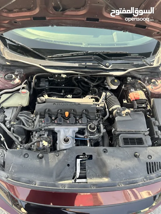 Honda civic 2019 LX GCC SPECS for sale