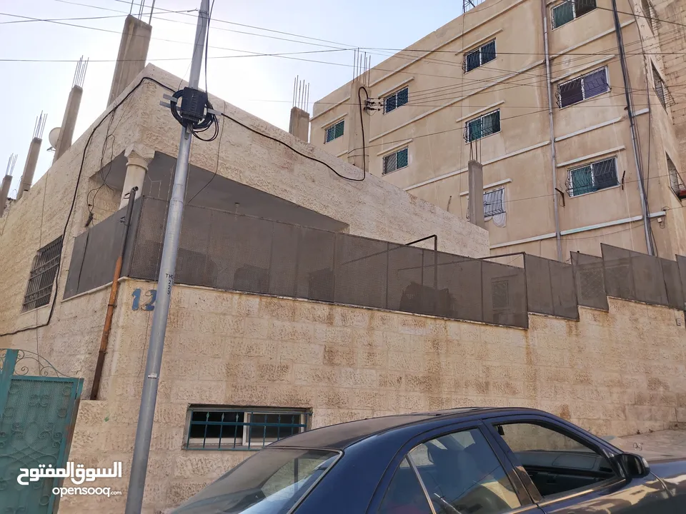 عمارة للبيع في الزرقاء - جبل طارق
