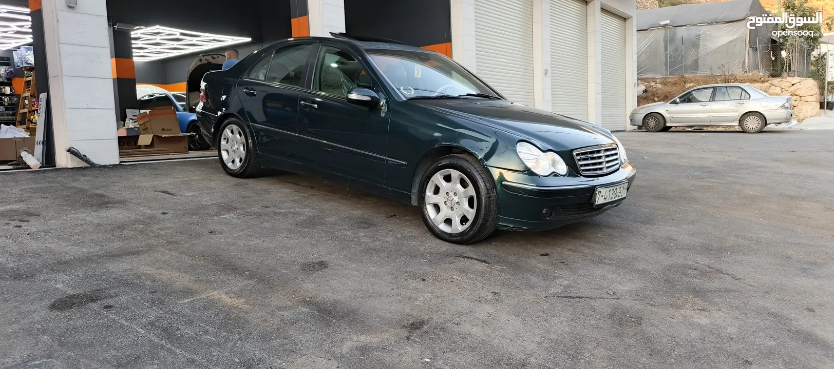 مرسيدس c180 كومبرسور للبيع او البدل