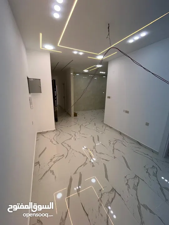 شقة للبيع تاسعه أهالي ثاني هندسي 88متر مع ترسات