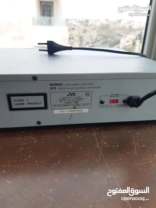 ريسيفر قديم CD PLAYER صوت وصورة يتوصل بالتلفزيون، مع الريموت شغال 100% سعر مناسب ...