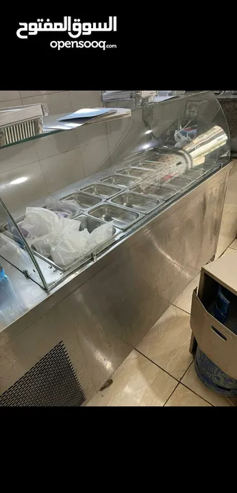 ثلاجه عرض للبيع بحاله ممتازه