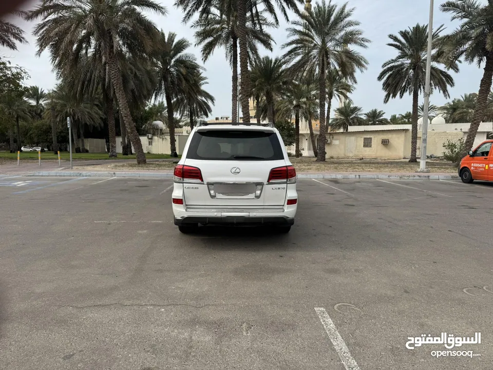 (Lexus/LX570/2010/GCC/Modified to 2015 Exterior only)  لكزس 2010 / LX570 / خليجي _ محول 2015 خارجيا