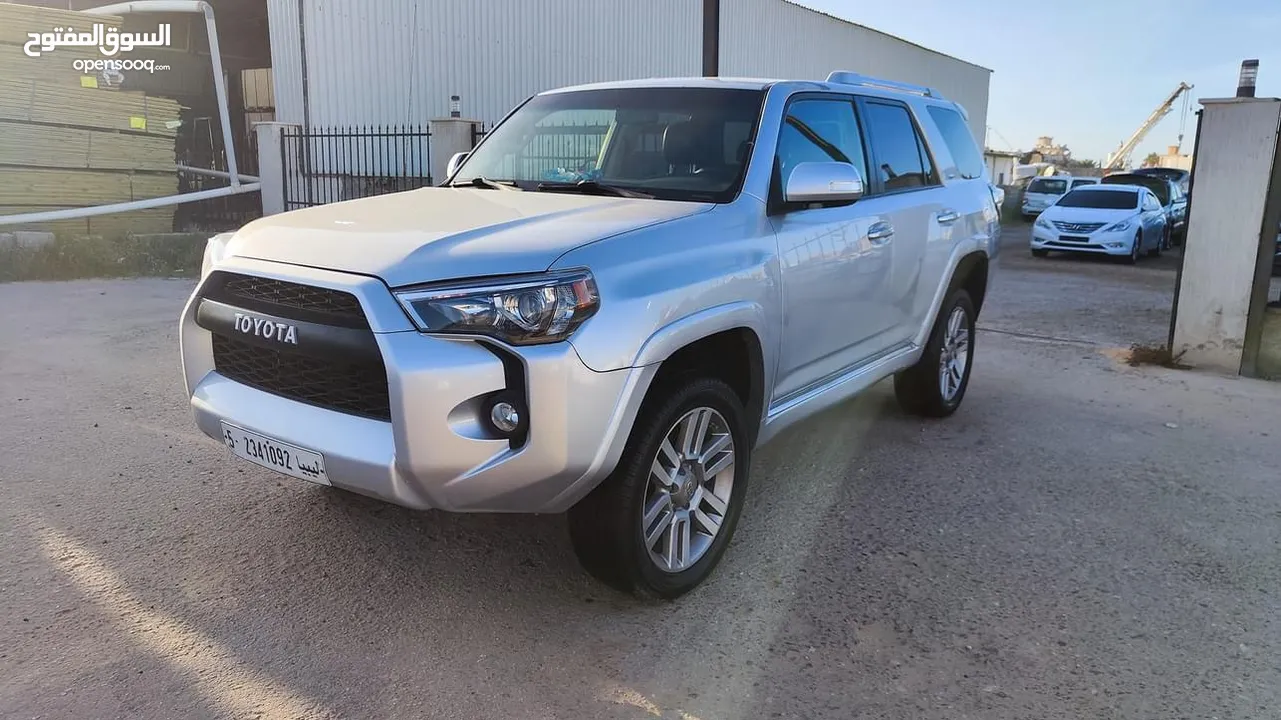 فوررنر 4 runner 2012 