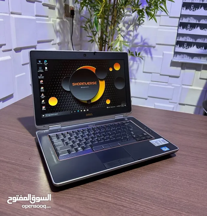 ديل core i7 ممتاز لطلاب الجامعات بسعر حرققق