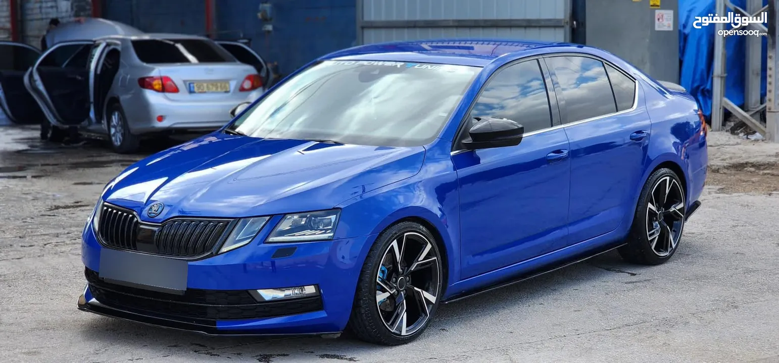 سكودا اوكتافيا 2018 فل الفل