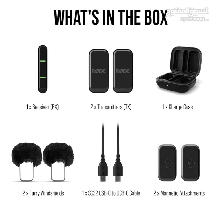 USB-C compatibility-RØDE Wireless Micro – Ultra-Compact Wireless Microphone Systemhigh-quality
